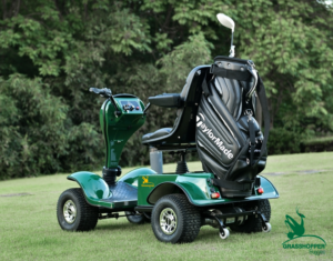 Grasshopper GH 25 single seater golf buggy