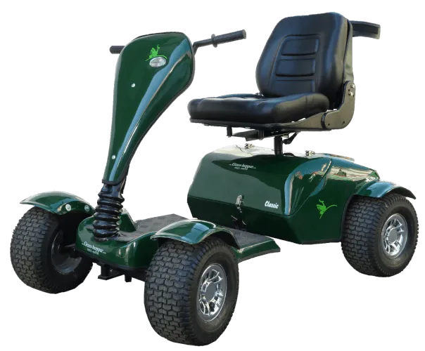 The famous Grasshopper classic single seater golf buggy