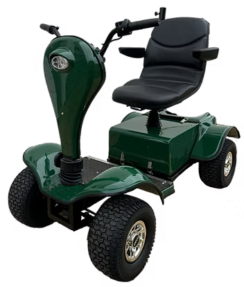 Grass hopper GH25 single seater golf buggy