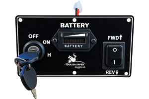 Grasshopper Buggy Dashboard for Classic Cobra and Junior with battery indicator and waterproof forward reverse control