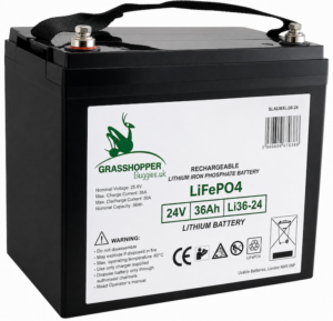 Grasshopper 24V Battery